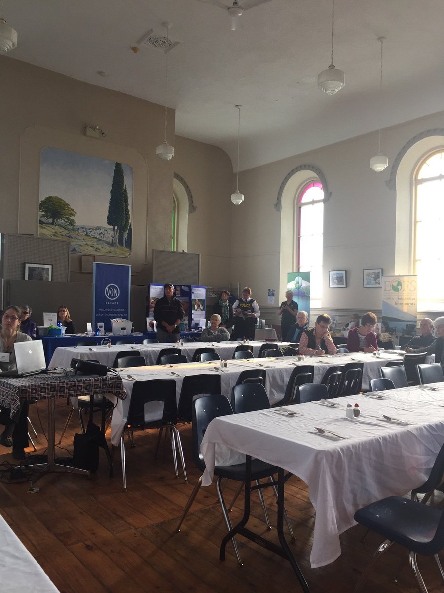 C_PrevettPhD's tweet photo. I'm at the Seniors Expo on Frontenac county today talking about @STAVE_OFF #staveoff #seniors https://t.co/jzX7WnqLUi