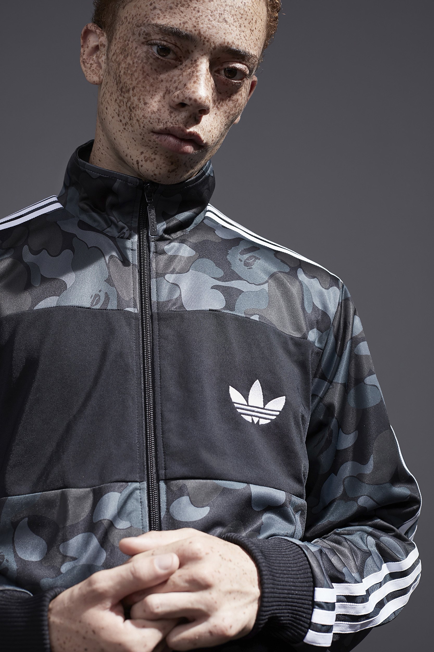 Chamarra adidas x bape hot sale