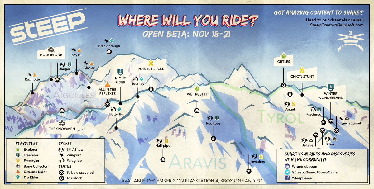 Steep - Xbox One : Everything Else