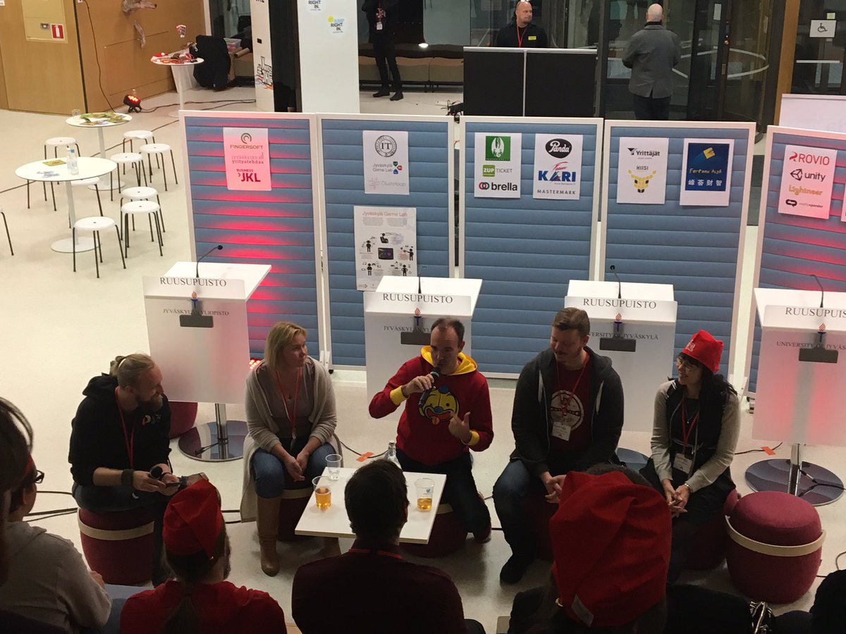 Jyväskylä Game Lab tweet media
