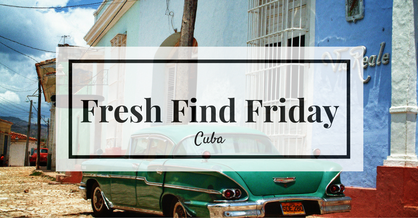 shesgoingplaces's tweet photo. See Tom @tom4fra explore #Cuba with our #freshfindfriday travel vlog of the week!
#travelbloggers #vlogger #travel https://t.co/8hR2tj8zBF https://t.co/x6huveO9Rv