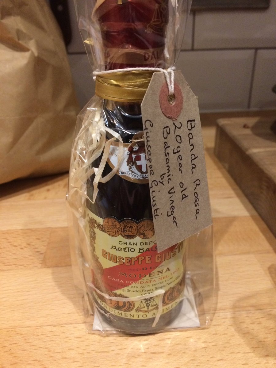 @stavernor thanks for my pressie can't wait to have it on some homemade bread. Just read the card. It made me lol x