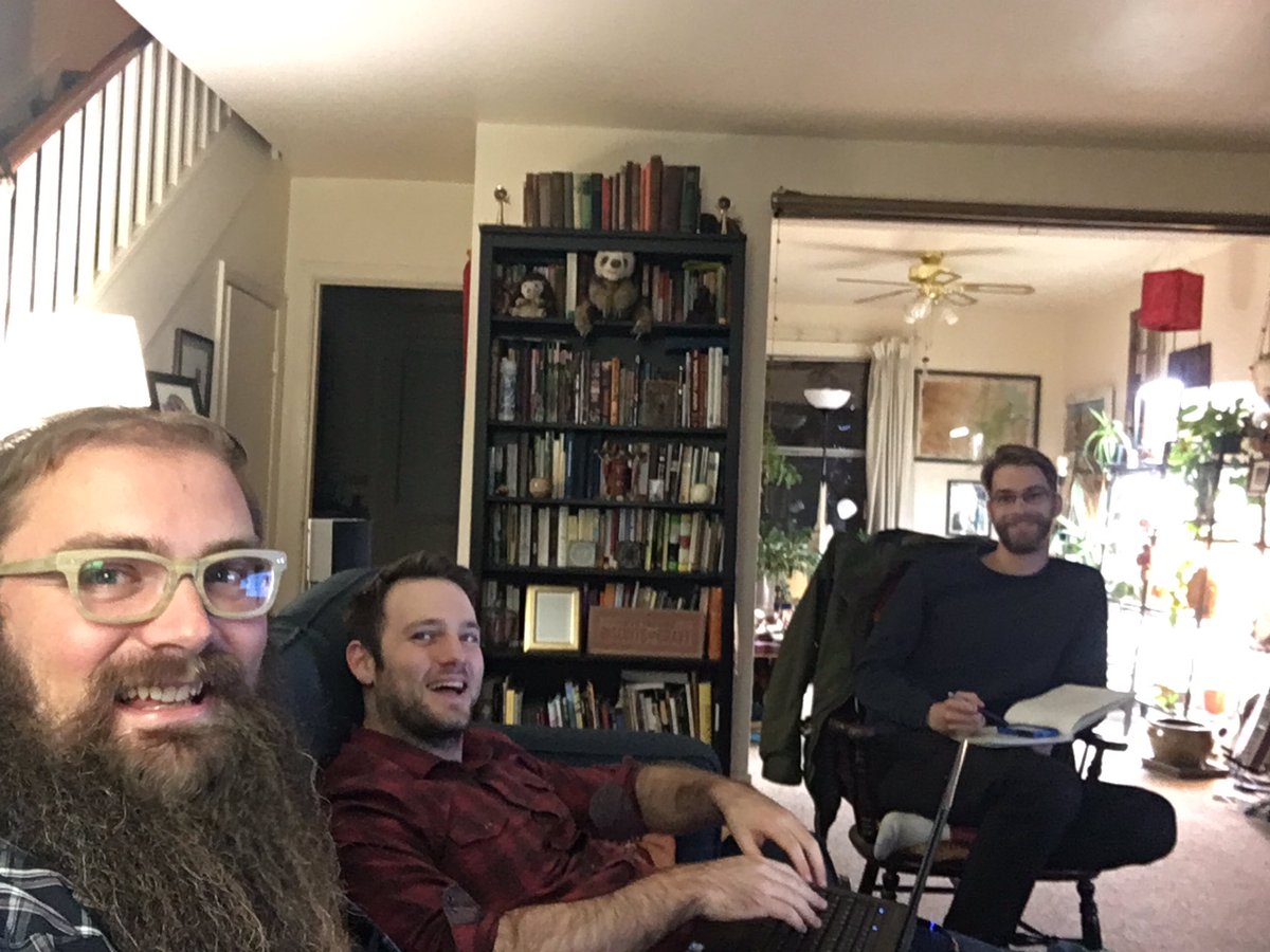dyinglightyeg's tweet photo. Dying Light Directors working hard on finalizing our go forward this week!  Lots of news coming soon!!
#yeg #dyinglightcollective #makers https://t.co/KL1MCQ3H1y