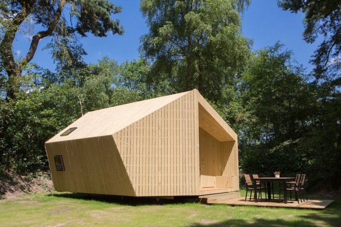 Hip hoor, deze design trekkershutten. Al weer zin in #weekendweg bit.ly/2f83JHu