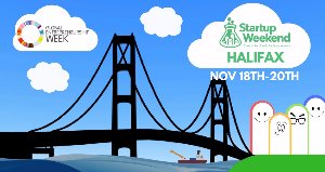 pkarlson's tweet image. #SWHalifax registration begins at 16:30