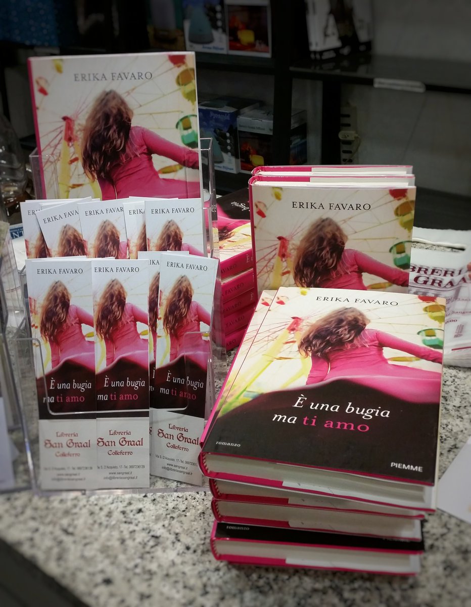 LunaLetteraria's tweet photo. Pronti per essere autografati e letti!

#èunabugiamatiamo @edizpiemme https://t.co/pe1OMXIauv