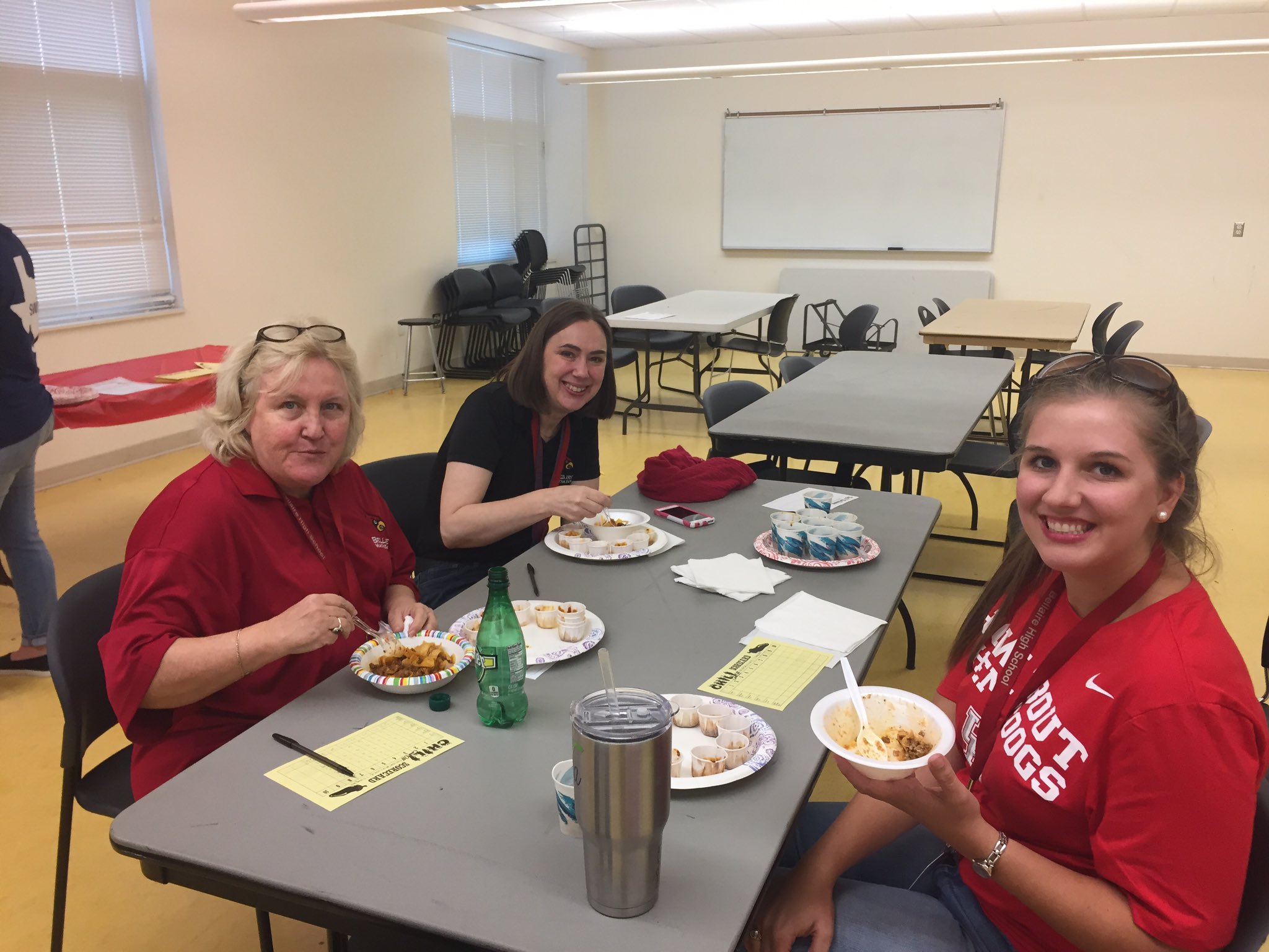 Bellaire High School on Twitter "Bellaire Faculty and Staff chili cook