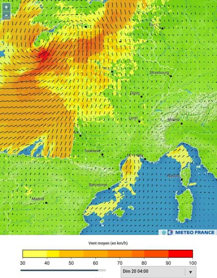 MeteoMarineCom's tweet photo. Avis de coup de #vent ce week-end en #Manche, #Bretagne et #Atlantique. Dépression 975 hPa. Force 8-9. https://t.co/FpcT5sZNXO. https://t.co/NbYZddm7S1