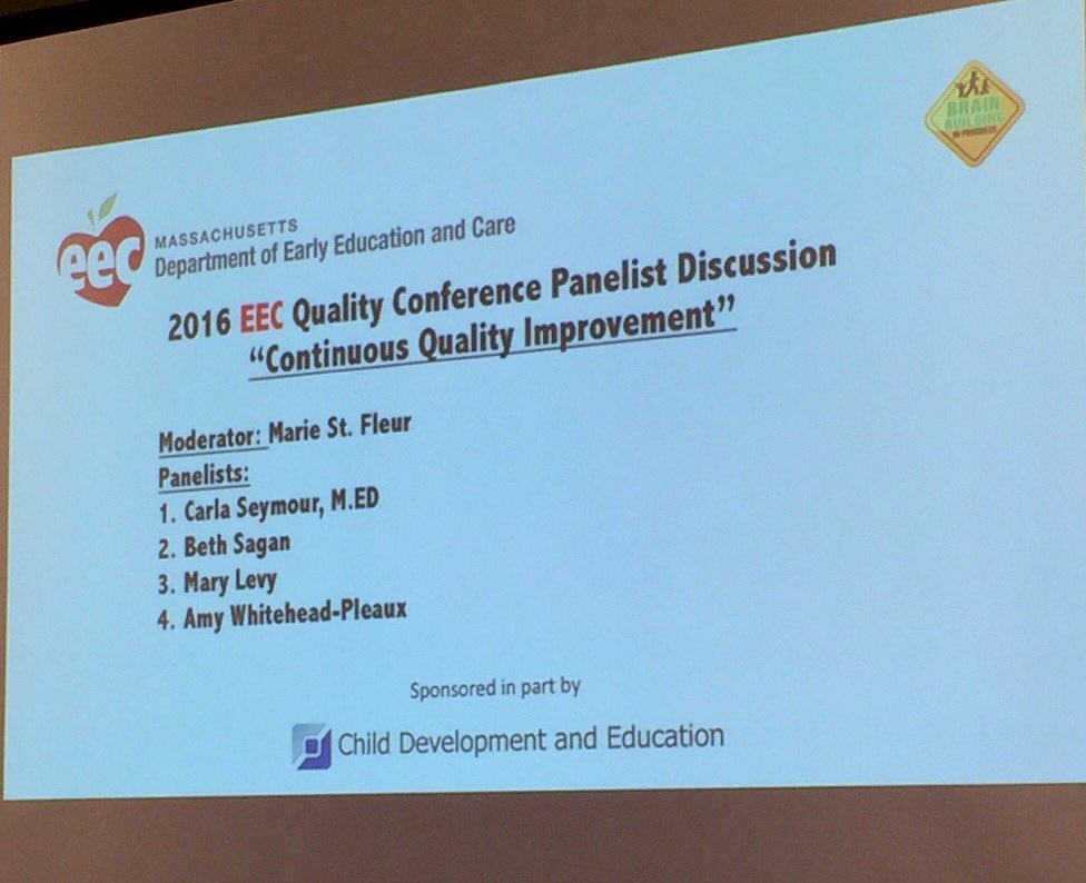 littlediscoveri's tweet photo. Looking forward to listening to these women. #qualitycon @MassEarlyEdCare https://t.co/wBEKaxOwlT
