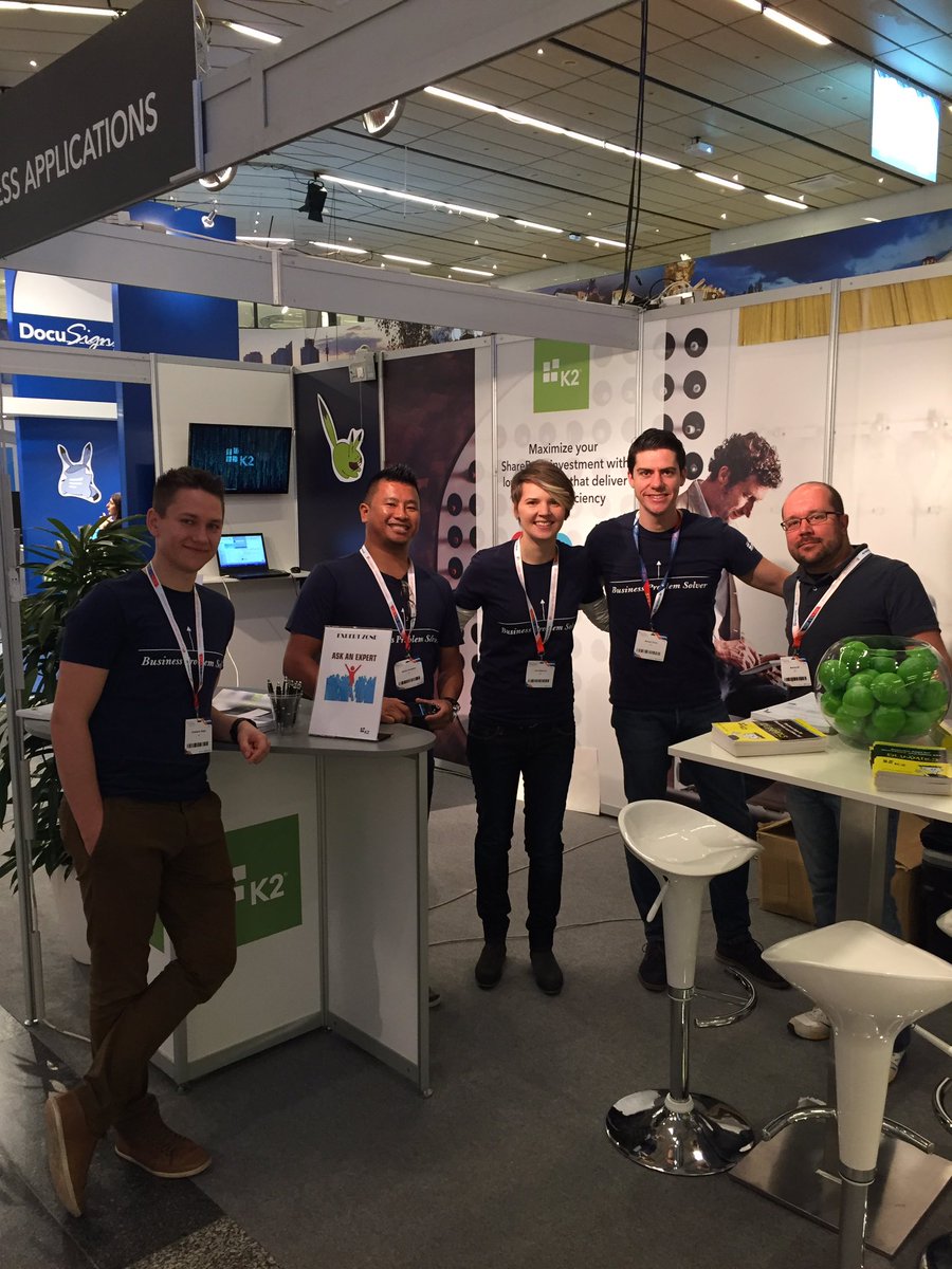 Irina_MakStar's tweet photo. That was a great week in Vienna with our fantastic @K2onK2 team! #ESPC16 #whyk2 https://t.co/n4Xk84585R