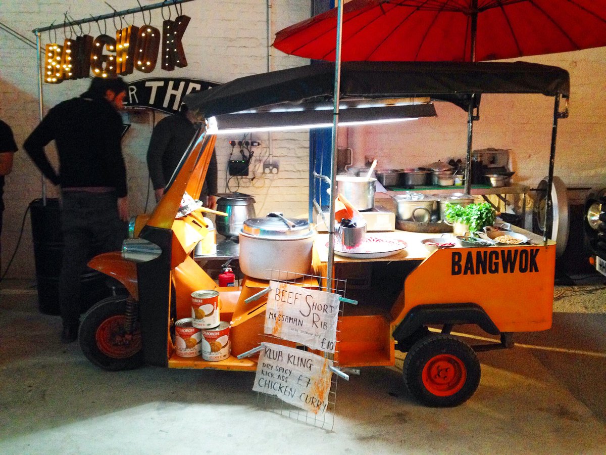 Check out <a href="/BangWokThai/">BangWok</a> who are only with us for the weekend! Don't miss out on their Thai deliciousness!