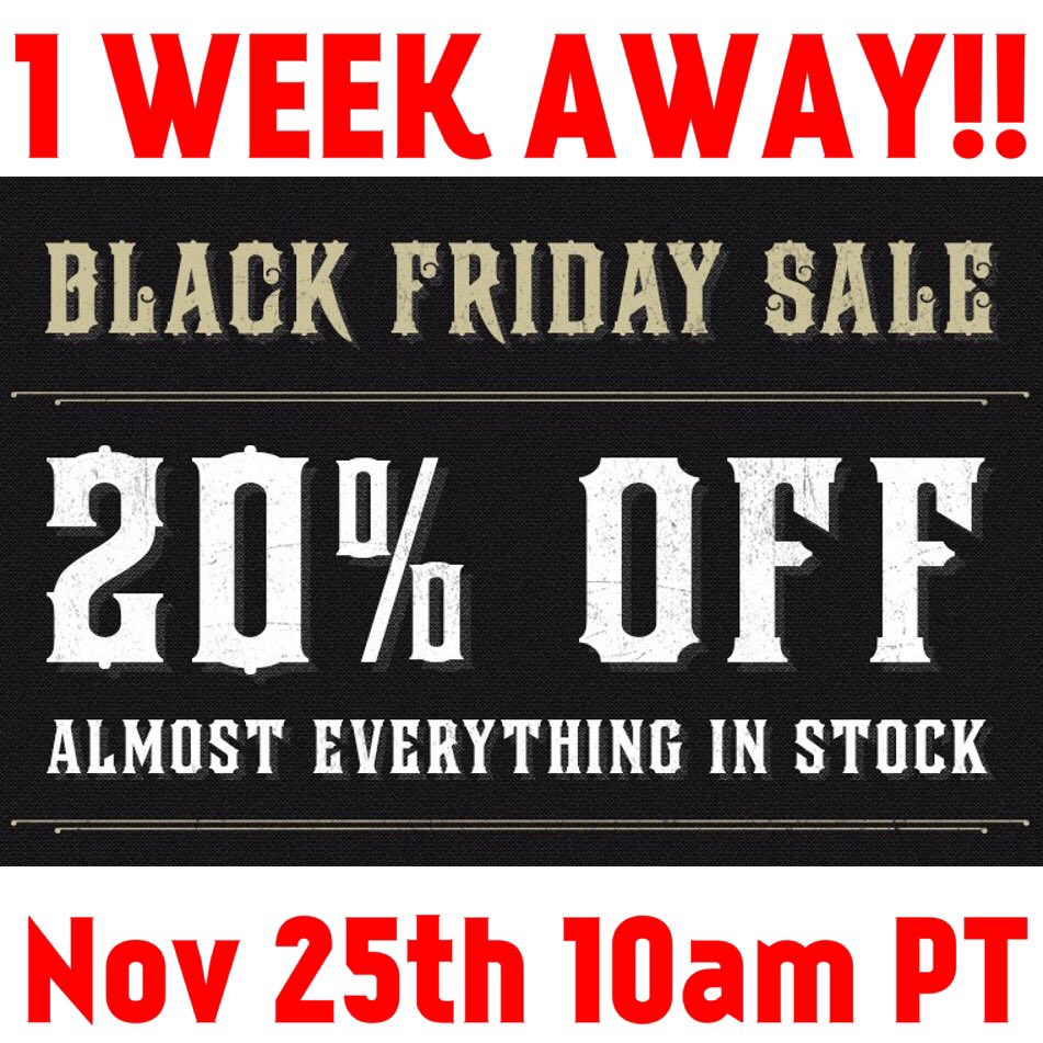 tackle warehouse black friday