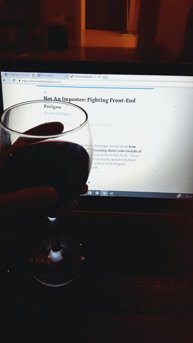 KirstyCodes's tweet image. @smashingmag and Argentinian Malbec... That Friday night feeling. I code well whilst wasted..... #codegirlcode #innergeek #wineoclock