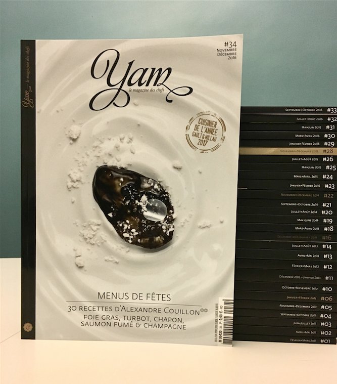 A sneak peek of the next YAM cover with the amazing <a href="/AlexCouillon/">Couillon Alexandre</a>! (out Nov. 23rd)