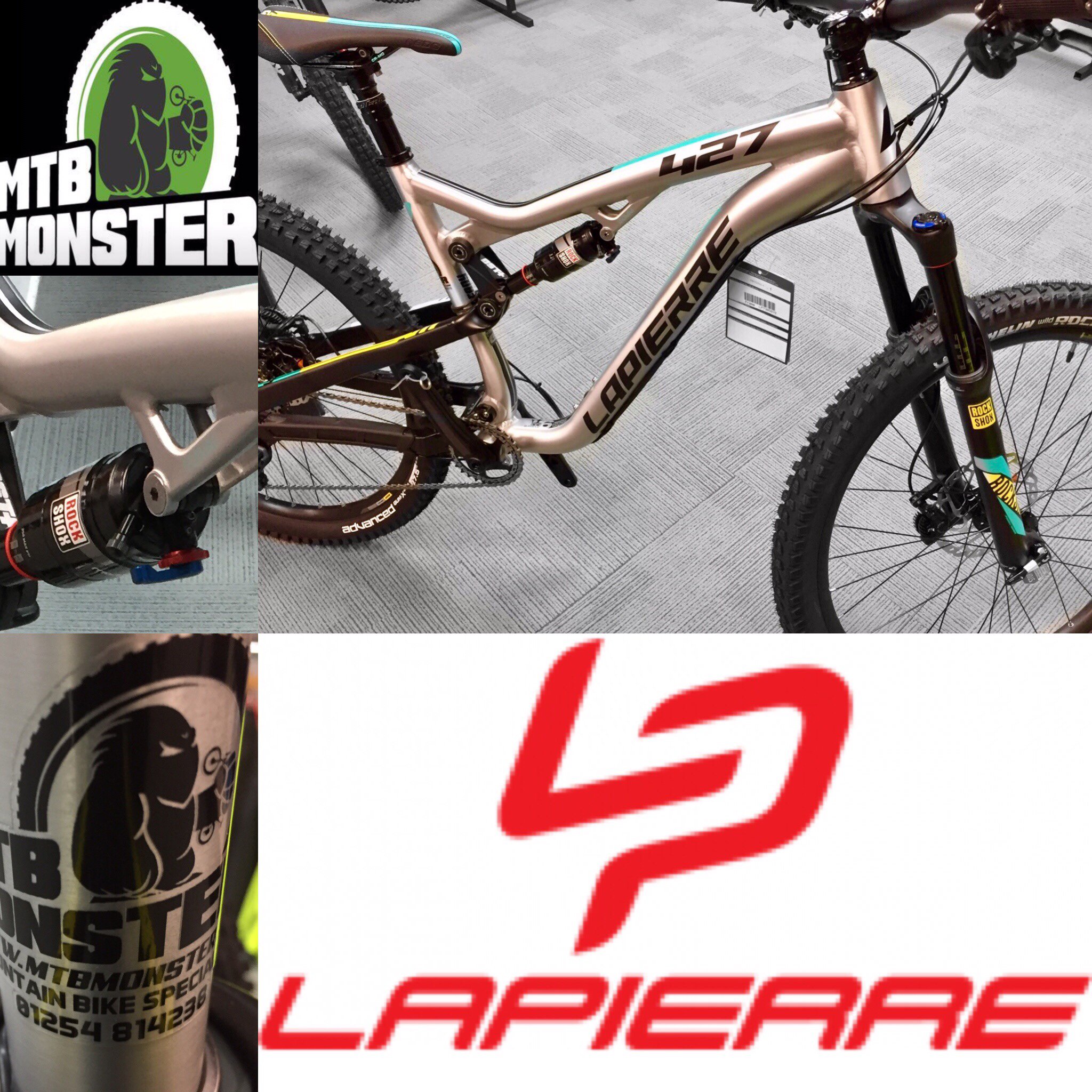 lapierre zesty 427 am 2017