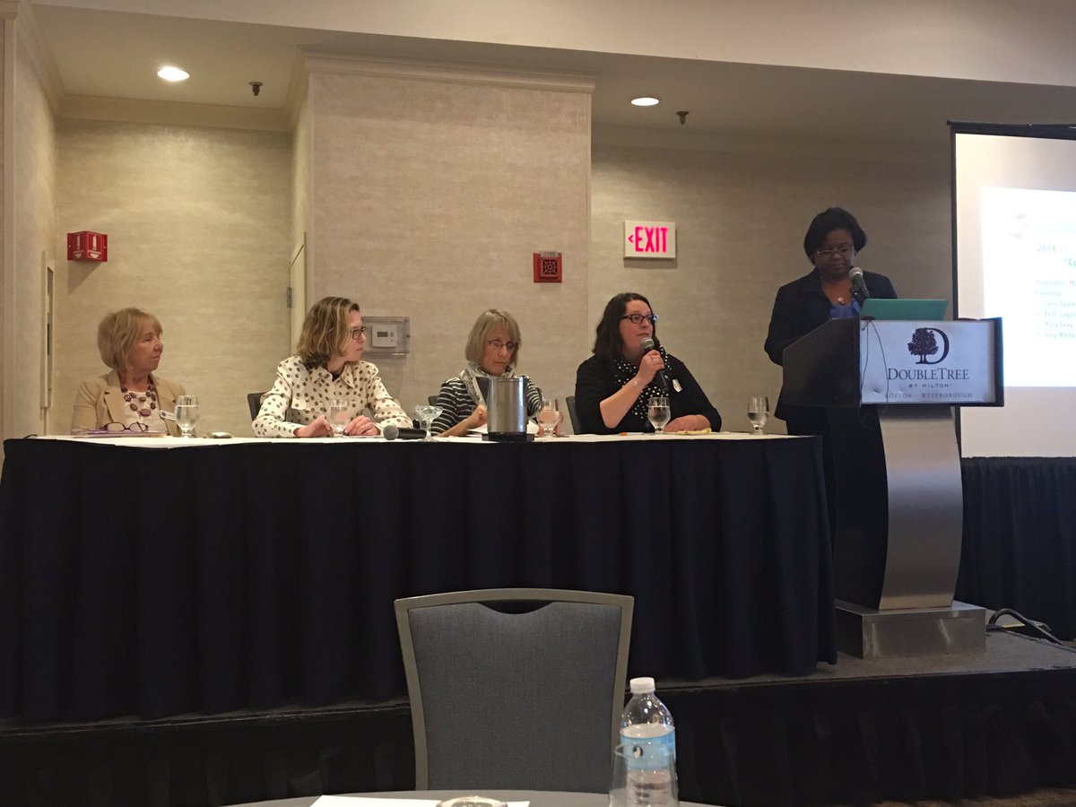 pamrouxEEC's tweet photo. How great is the @MassEarlyEdCare afternoon panel on Continuous Quality Improvement moderated by @Vote1965 - Marie St. Fleur! #qualitycon https://t.co/7AxMcV0dpQ