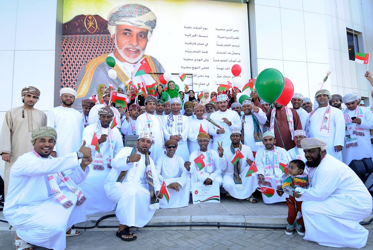 SuhailBahwan's tweet photo. Celebrating the 46th #NationalDay of #Oman, Ms. Amal Suhail Bahwan conveyed her greetings.
#PrideOman #46NationalDay #SuhailBahwanGroup https://t.co/8z0HZ2pOEO