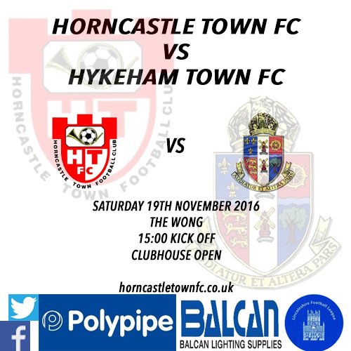 Horncastle Town FC (@horncastle_fc) on Twitter photo 