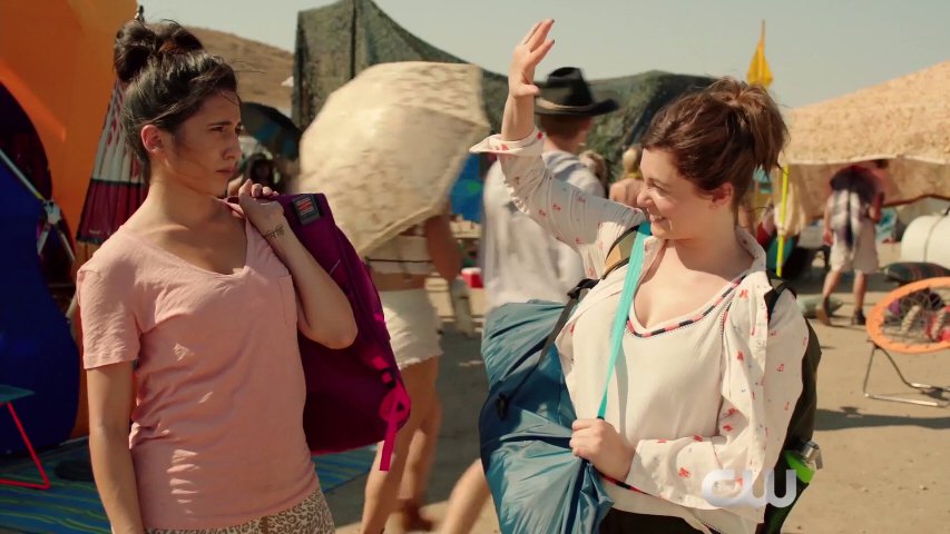 #CrazyExGirlfriend Sneak Peek: Rebecca Loves a Good Public Poo in Communal Porter Potties | <a href="/CW_CrazyXGF/">Crazy Ex-Girlfriend</a> omfgtv.com/crazy-ex-girlf…