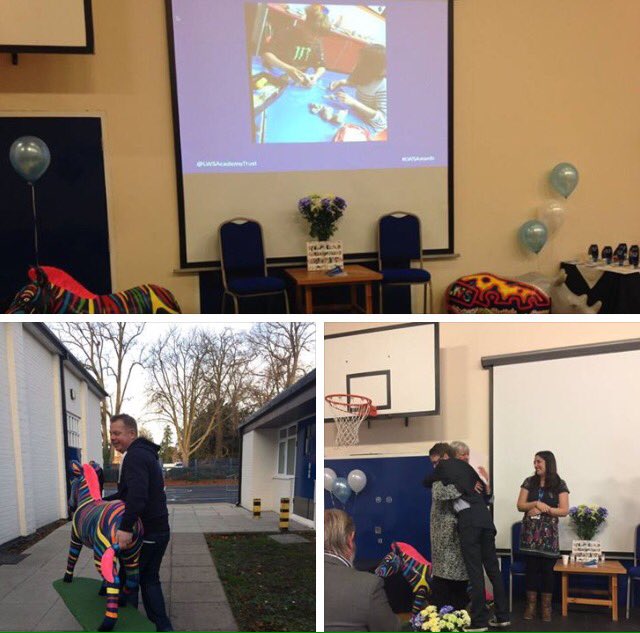 <a href="/ZanyZebras2016/">Marwell's ZanyZebras</a> Thank you for your support. #lwsawards #proudmoments @LWSAcademyTrust Well done to all of our past and present boys.