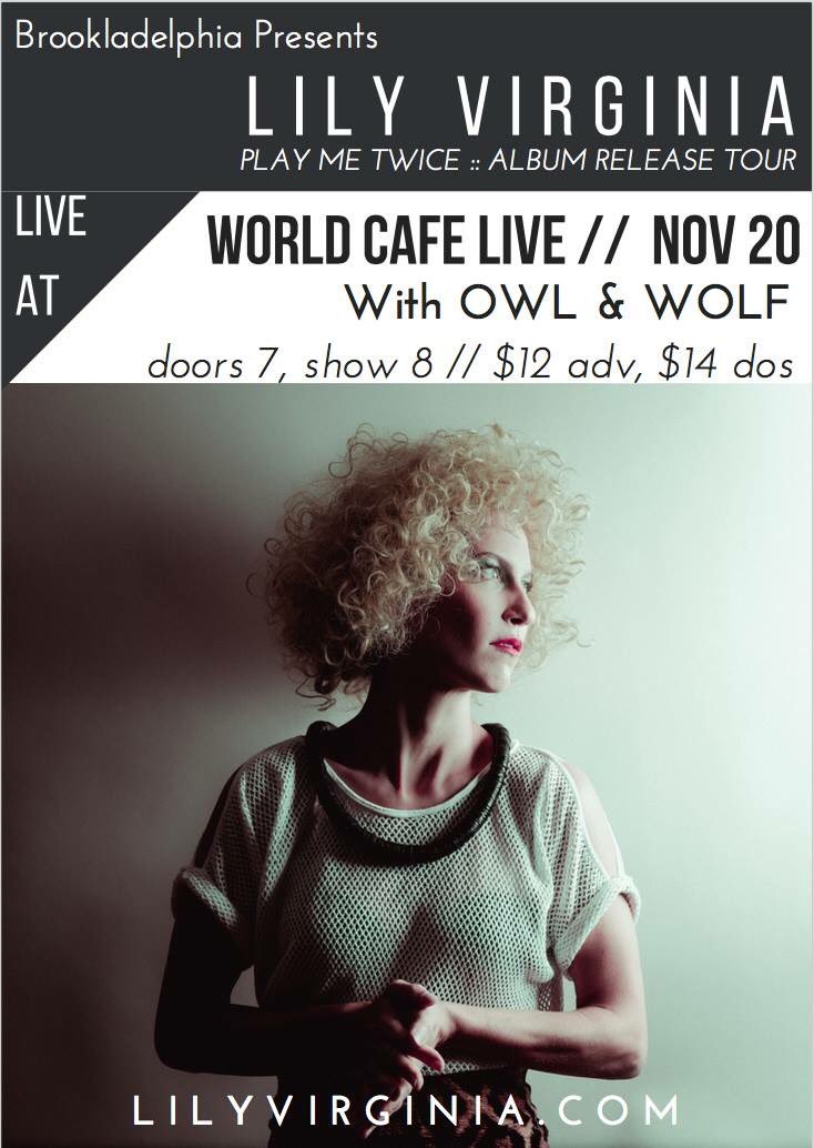 Show this Sunday at <a href="/worldcafelive/">World Cafe Live</a> w/<a href="/LilyVirginia/">Lily Virginia</a> !!!  See you there?? 😀😀😀😀😀😀😀😀😀😀😀😀😀😀 #music #philadelphia