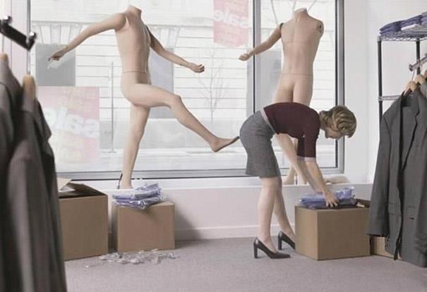 Haha, perfect moment voor een foto :p