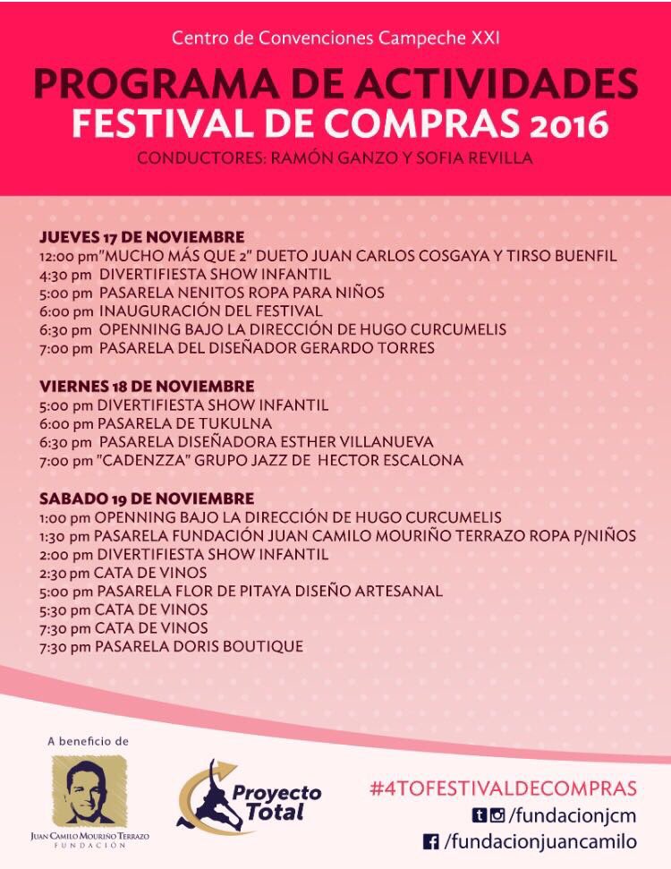 ProEventos Campeche tweet media