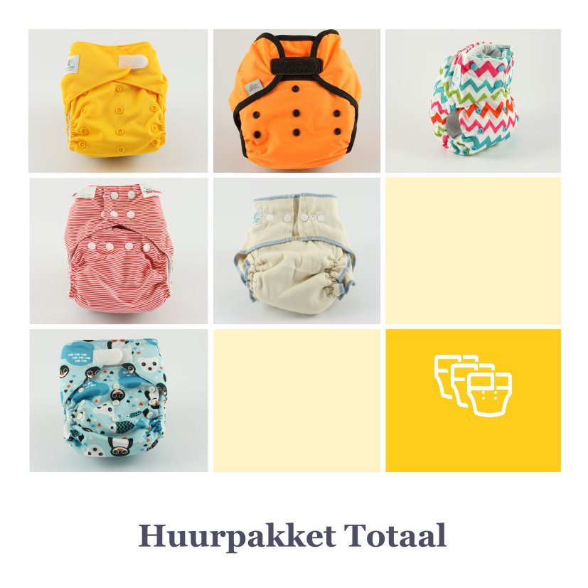Wasbare luiers wat voor jou? Uitproberen kan heel makkelijk via onze huurpakketten!  ow.ly/hVAF305XHma