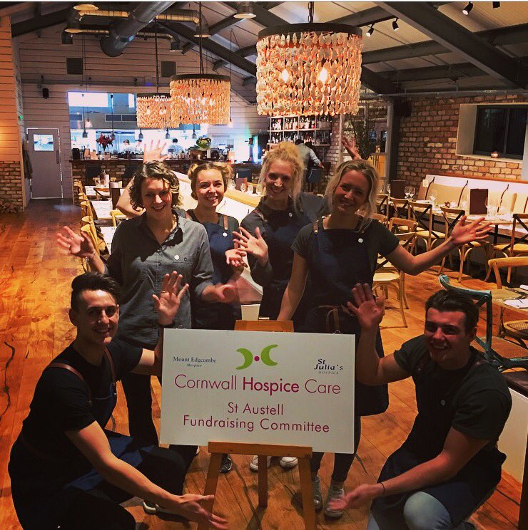 Our <a href="/The_Longstore/">The_Longstore</a> team is excited to be hosting St Austell's  @Cornwallhospice charity event tonight! #fridayfeeling