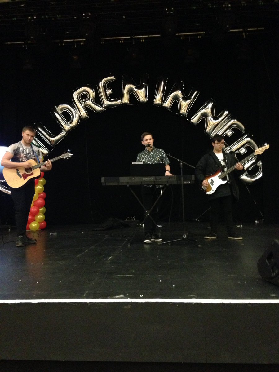 Sound check <a href="/ChiIdreninNeed/">ChildrenInNeed</a> event <a href="/bridspa/">Bridlington Spa</a>