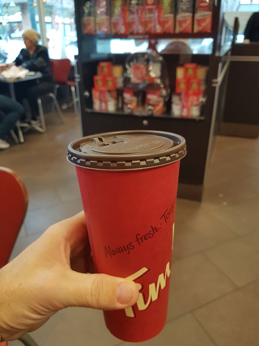 AlodarSylmor's tweet photo. Thanks to my follower noobspwn for the $10 donation on my #twitch #Warcraft stream I was able to buy a @TimHortons meal with a #steeptea! https://t.co/KhmDHe8h2c