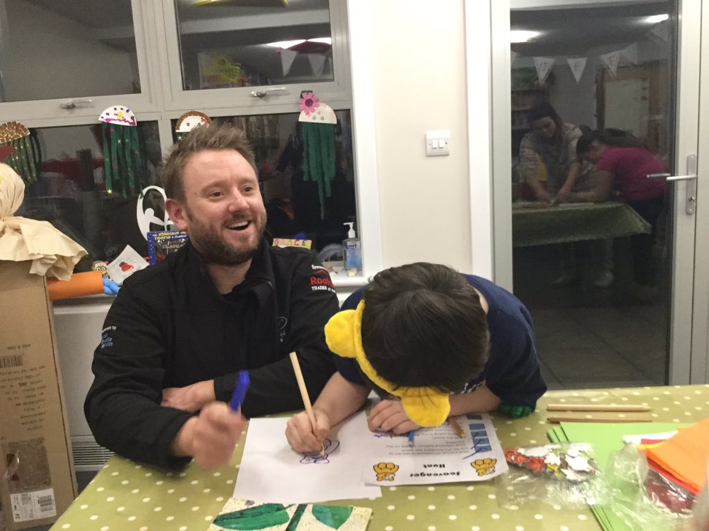 Claire House (@clairehouse) on Twitter photo All the children at <a href="/ClaireHouse/">Claire House</a> are having a #Pudsey party to celebrate <a href="/BBCCiN/">BBC Children in Need</a>. The first game is a #ChildrenInNeed scavenger hunt! All the children at <a href="/ClaireHouse/">Claire House</a> are having a #Pudsey party to celebrate <a href="/BBCCiN/">BBC Children in Need</a>. The first game is a #ChildrenInNeed scavenger hunt!
