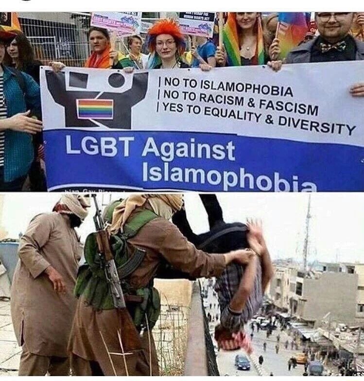 Murican_Stuff's tweet photo. Well... this is the LGBT community for you. https://t.co/VpG1ukRu8g