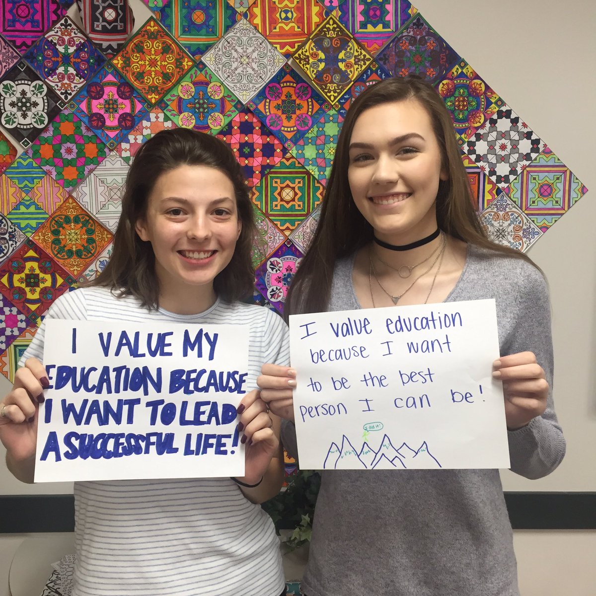 We value our future!