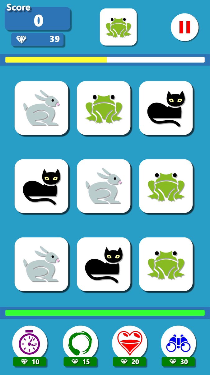 onildoaguiar's tweet photo. Test your memory today!😃
https://t.co/Eurg6zAqLy
#gamedev #indiedev #indiegame #madewithunity #ios #android #puzzle #infinitememory https://t.co/RKHYXJbJvq