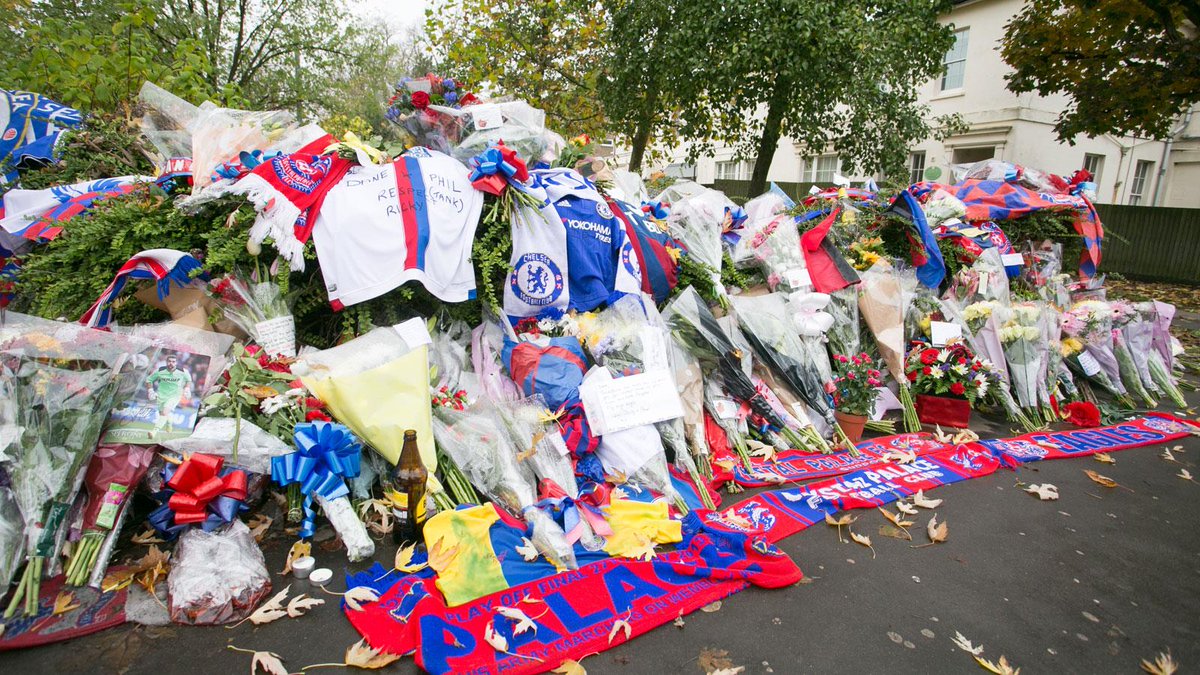 CPFC's tweet photo. "It's had a massive impact on us. We will do everything we can for the families."

#CPFC donate to JustGiving page - https://t.co/PdSawWSTp6 https://t.co/t3K8x2ipXs