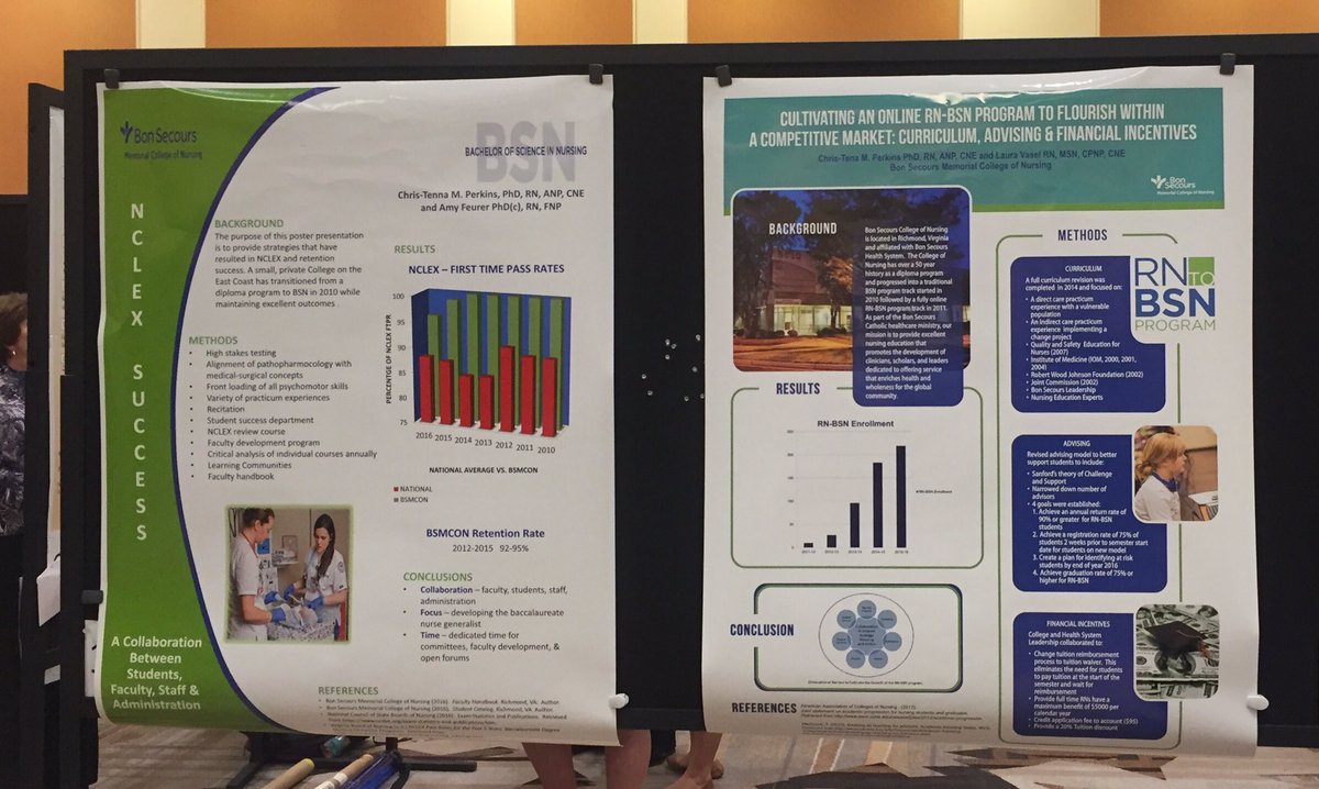 DrPerkins1's tweet photo. @LVasel, @Amyfeuer96, and myself were able to share the good work from @BSMCON.  #AACNBacc16 https://t.co/N8V1FwBiL6