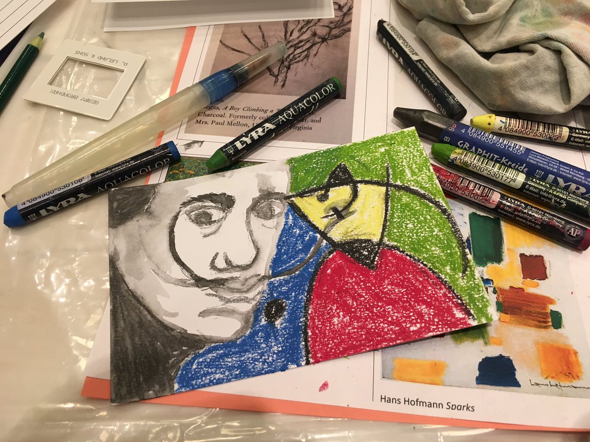ases_art's tweet photo. Learning and creating at #TAEA16 with other incredible art educators @AllSaintsTyler #asestyler https://t.co/gmVEQHwSOZ