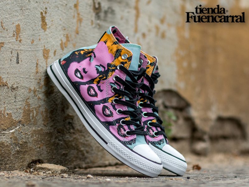 Fuencarral's tweet photo. Una locura: @Converse_AR All Star Andy Warhol Hi #MarylinMonroe
Conseguilas en #Fuenca https://t.co/lD8uygGXqw