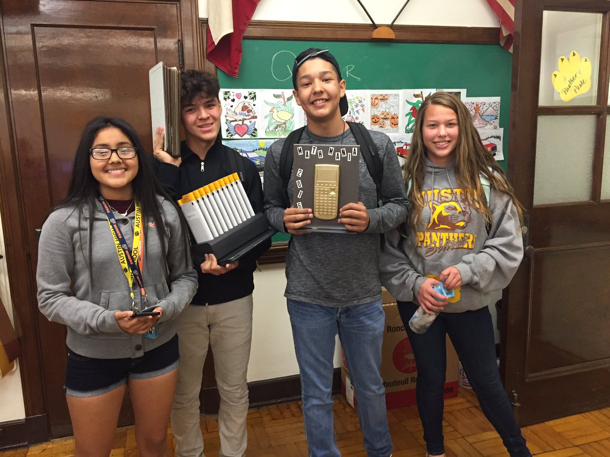 ITS_BonnieG's tweet image. Congrats to Mr. Castillo and our awesome, smarty math pants for their 2016 Math Mania win! Look at them smiles 🤗 @Panther_NewTech #PantherNT