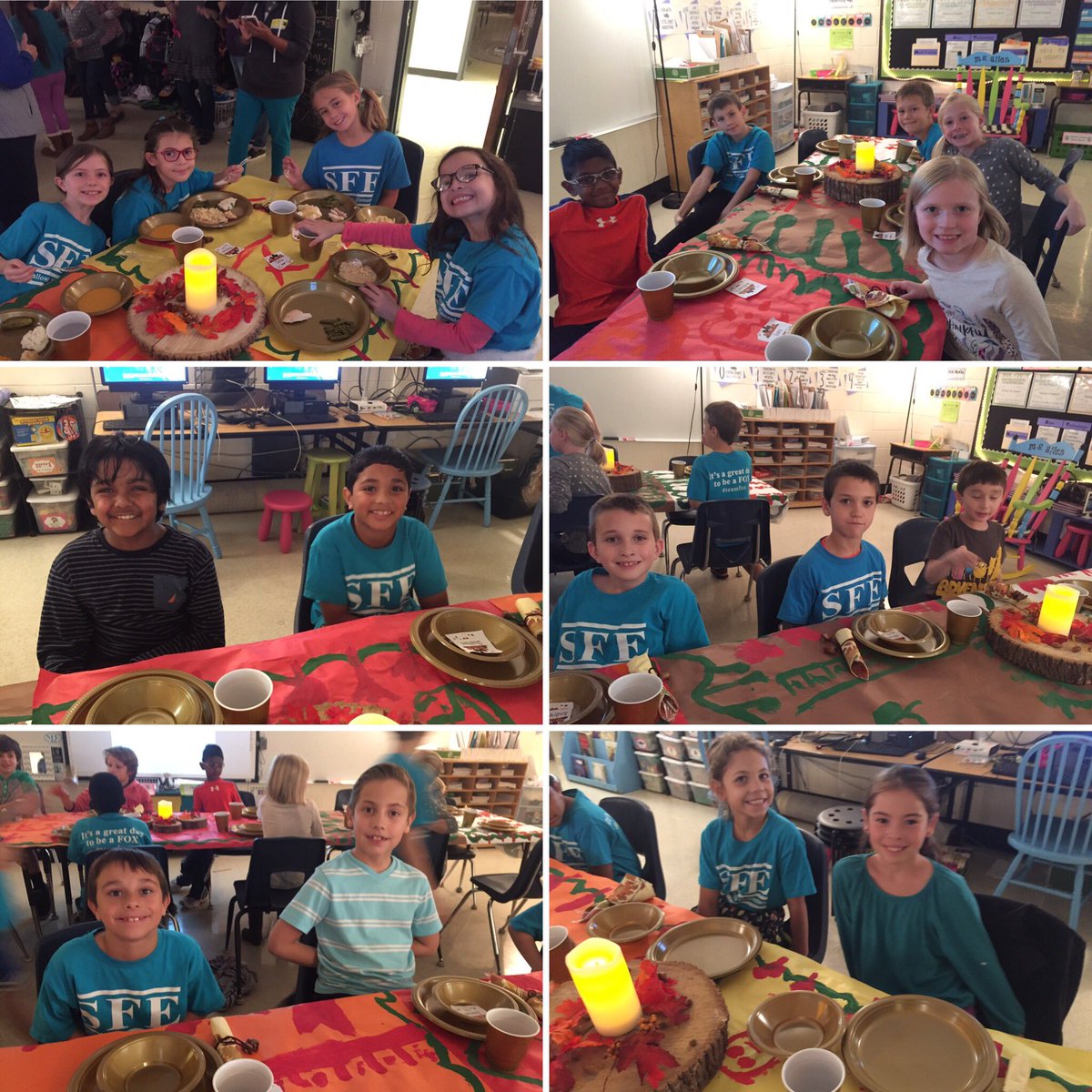 adventuresin3rd's tweet photo. 3rd Grade's #STEMgiving was a total success!!! I'm so proud of these kiddos for researching AND cooking their recipes! #teamfox @STEMcobb https://t.co/td0wTh2nha