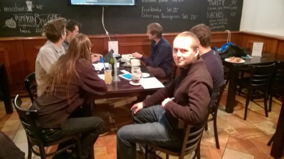 GDGBudejovice's tweet photo. Po 5. a v menší skupině s novou výzvou, převodník římských číslic nám dal zabrat, zase další cenné zkušenosti pro příště :) #CodingDojoCB https://t.co/hhe6QmBhOR