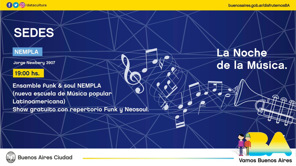 MAÑANA!!

La <a href="/nemplaescuela/">NEMPLA</a> se suma como sede en #lanochedelamusica !

Los esperamos !!