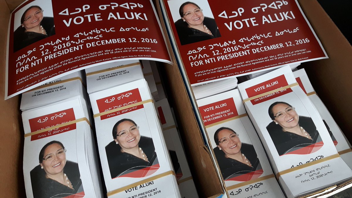 Aluki Vote tweet media
