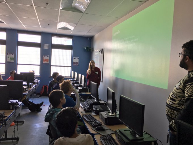 Thanks for having us for @hourofcode #CSED Peak to Peak's @COCharterSchool ! 💻👍 https://t.co/1mXcgWW<a class="tags" target="_blank" title="On Twitter" href="/?out=eyJ0eXAiOiJKV1QiLCJhbGciOiJIUzUxMiJ9.eyJpYXQiOjE3MTkwNjcyODcsImlzcyI6InR3cG9ybnN0YXJzLmNvbSIsIm5iZiI6MTcxOTA2NzI4NywiZXhwIjoxNzUwNjAzMjg3LCJyZWRpcmVjdF91cmwiOiJodHRwczovL3R3aXR0ZXIuY29tL2hvdXJvZmNvZGUifQ.hZZMOJcDJEAt8WsOuhMeP1J4btKGE7r2tQDdFXhl4fkquagmZ9XKrP6vAyOo0KR4u28Q2egALShtSkaJhcMbFA">@hourofcode</a><a href="/tag/csed"class="tags">#CSED</a>