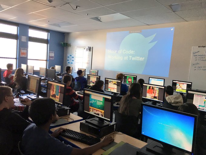 Thanks for having us for @hourofcode #CSED Peak to Peak's @COCharterSchool ! 💻👍 https://t.co/1mXcgWW<a class="tags" target="_blank" title="On Twitter" href="/?out=eyJ0eXAiOiJKV1QiLCJhbGciOiJIUzUxMiJ9.eyJpYXQiOjE3MTkwNjcyODcsImlzcyI6InR3cG9ybnN0YXJzLmNvbSIsIm5iZiI6MTcxOTA2NzI4NywiZXhwIjoxNzUwNjAzMjg3LCJyZWRpcmVjdF91cmwiOiJodHRwczovL3R3aXR0ZXIuY29tL2hvdXJvZmNvZGUifQ.hZZMOJcDJEAt8WsOuhMeP1J4btKGE7r2tQDdFXhl4fkquagmZ9XKrP6vAyOo0KR4u28Q2egALShtSkaJhcMbFA">@hourofcode</a><a href="/tag/csed"class="tags">#CSED</a>