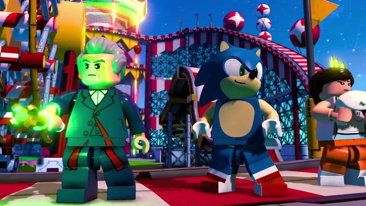 LEGO Dimensions Sonic Gameplay Trailer 