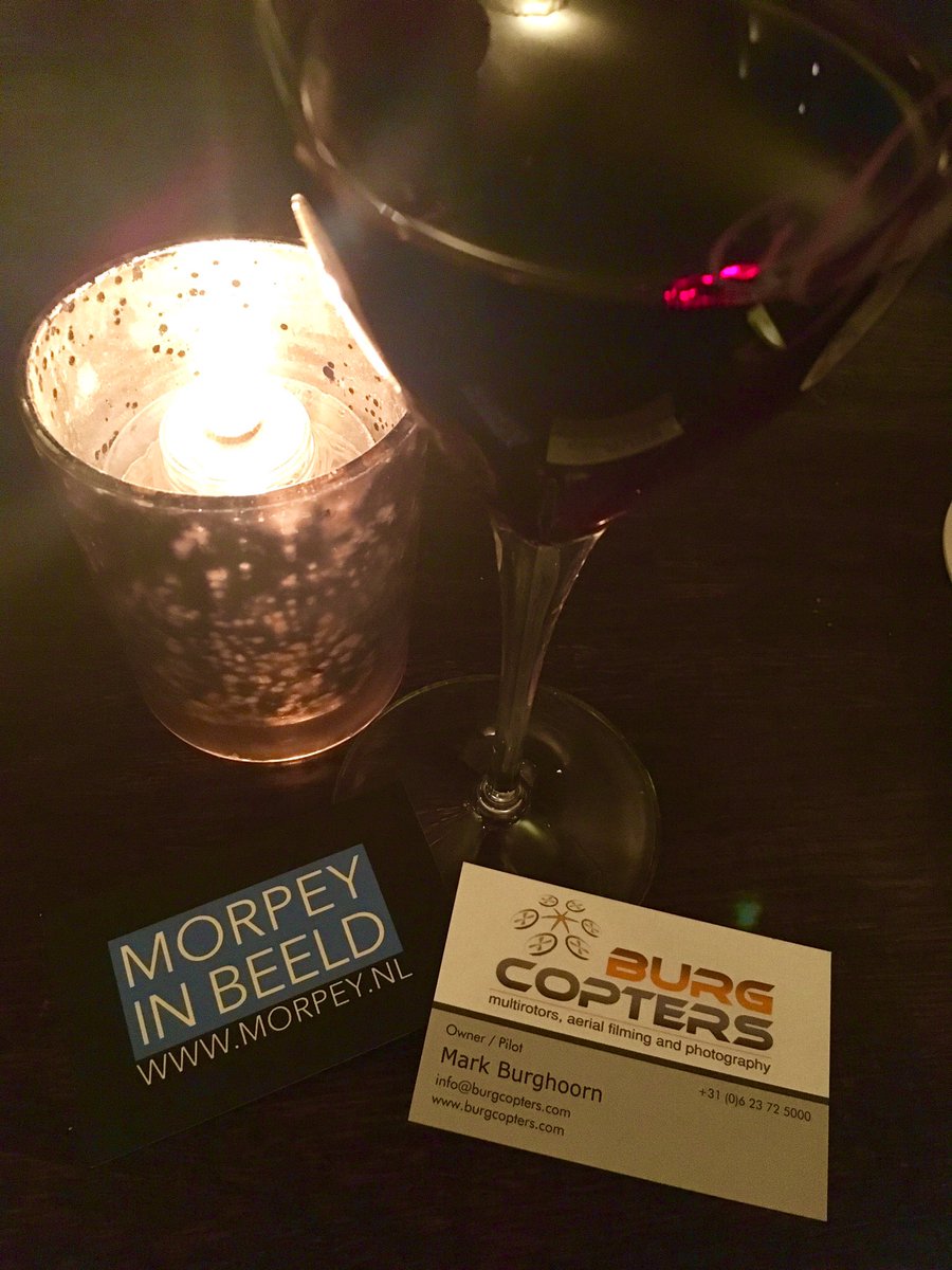 Hard aan het werk met <a href="/MorpeyInBeeld/">Morpey In Beeld</a>.