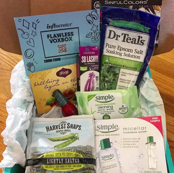 TheJenMarie's tweet photo. Thank you @Influenster for this goodie bag! The @DrTeals is my favorite!! #SoakwithDrTeals #contest https://t.co/ERqwx6Bk4D
