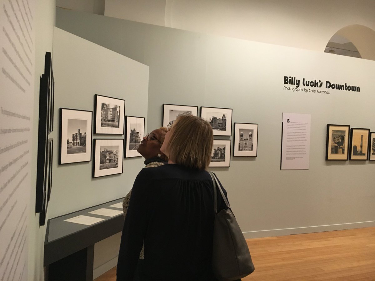 DCHistory's tweet photo. Historical Society Member Preview now underway @BuildingMuseum! #DistrictII open to the public tomorrow 11/19! #DCHistory https://t.co/WUvSgrWJza